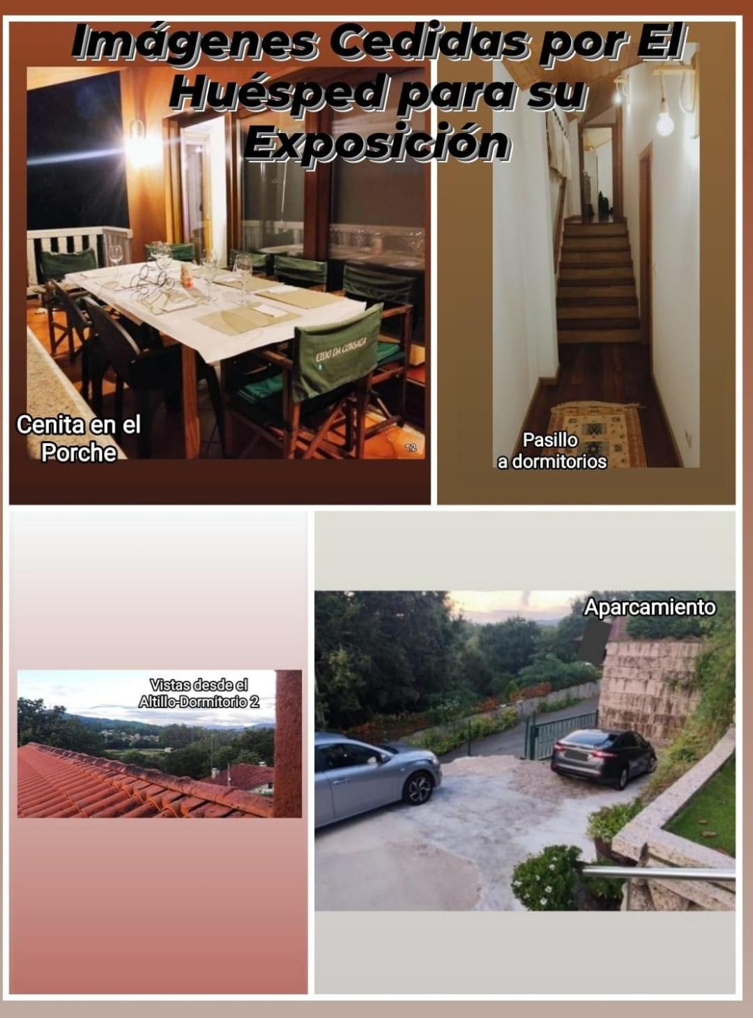 Eido Da Consaca Villa Ponteareas Exterior photo