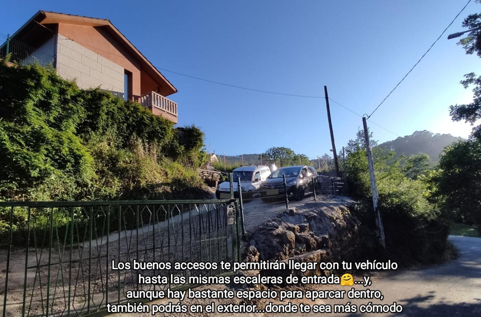 Eido Da Consaca Villa Ponteareas Exterior photo