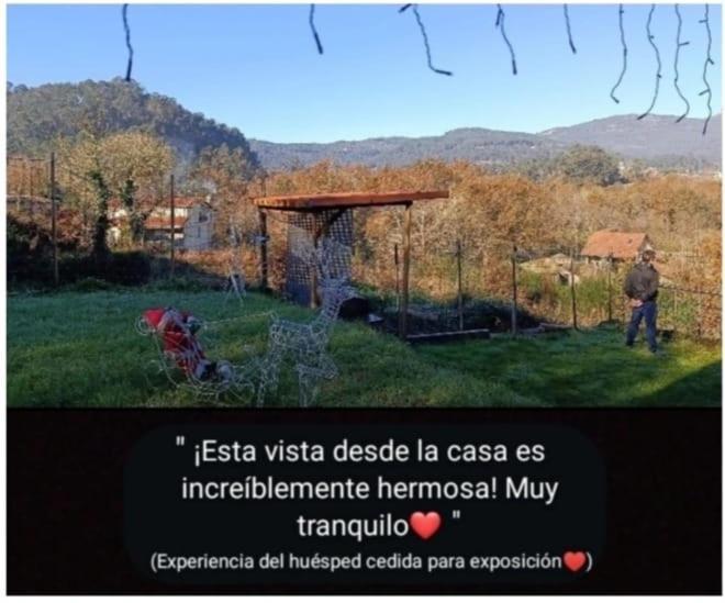 Eido Da Consaca Villa Ponteareas Exterior photo