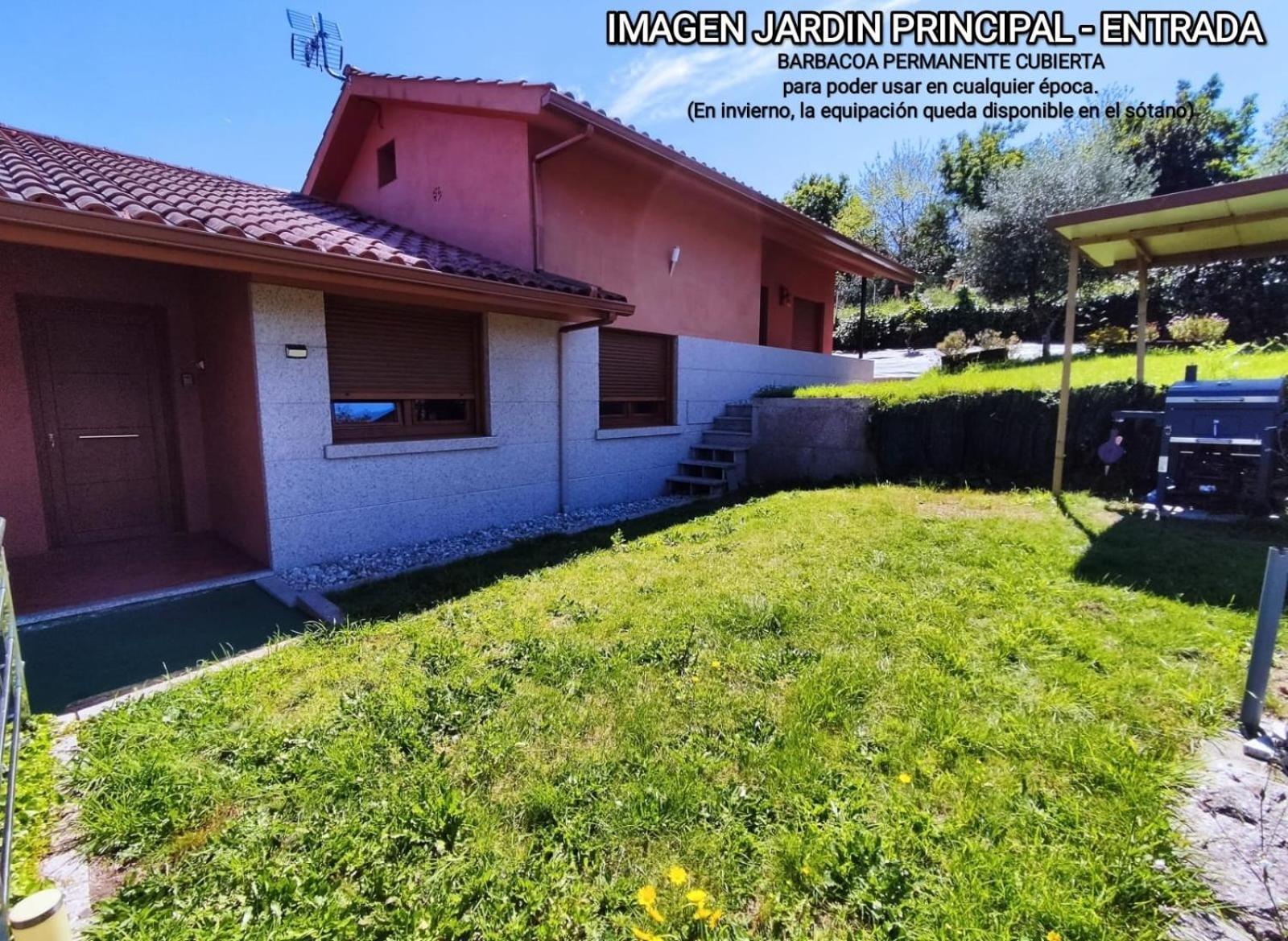 Eido Da Consaca Villa Ponteareas Exterior photo