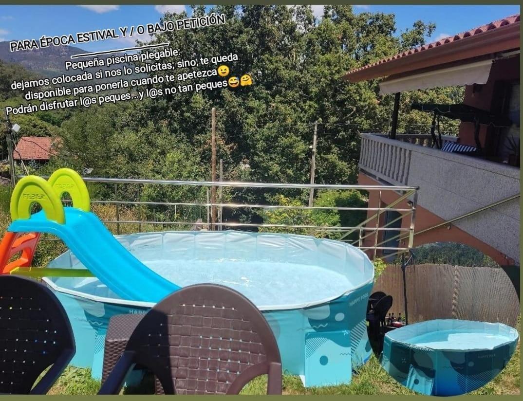 Eido Da Consaca Villa Ponteareas Exterior photo