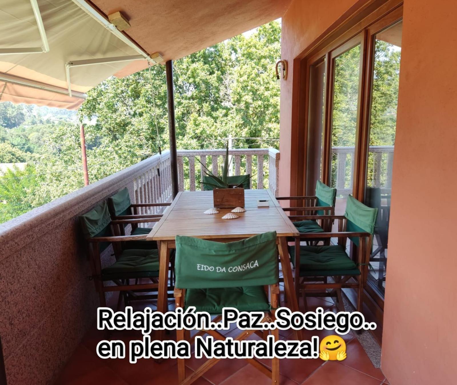 Eido Da Consaca Villa Ponteareas Exterior photo