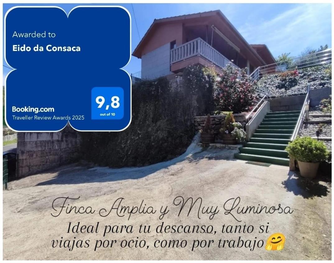 Eido Da Consaca Villa Ponteareas Exterior photo