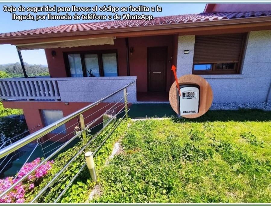 Eido Da Consaca Villa Ponteareas Exterior photo