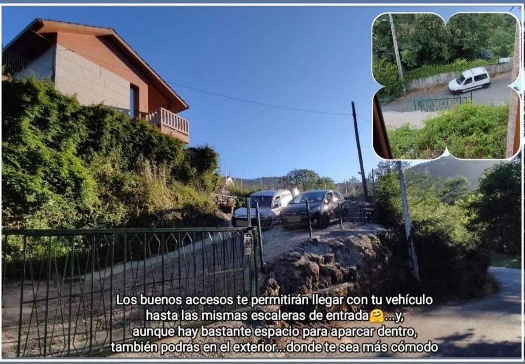 Eido Da Consaca Villa Ponteareas Exterior photo