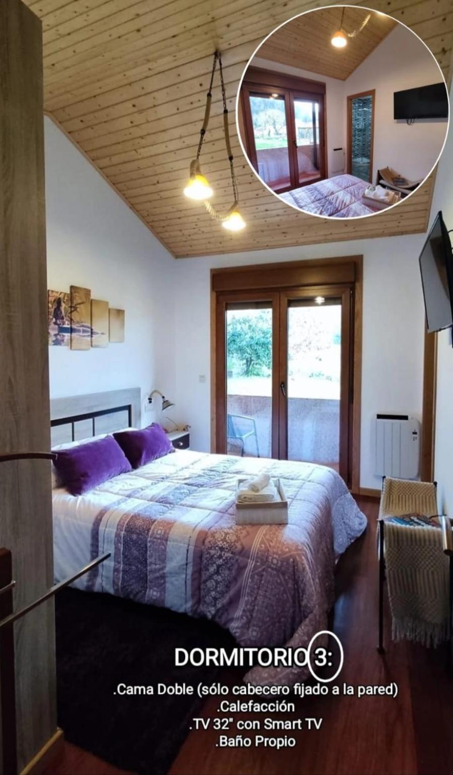 Eido Da Consaca Villa Ponteareas Exterior photo