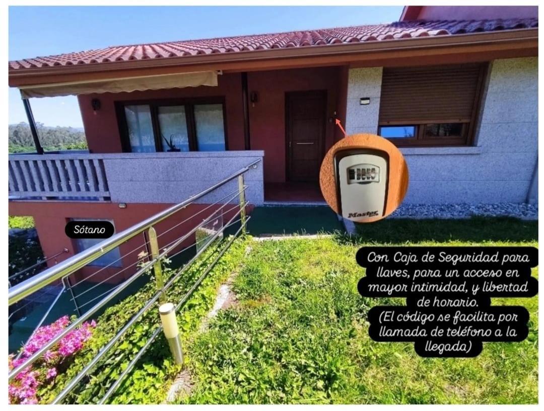 Eido Da Consaca Villa Ponteareas Exterior photo