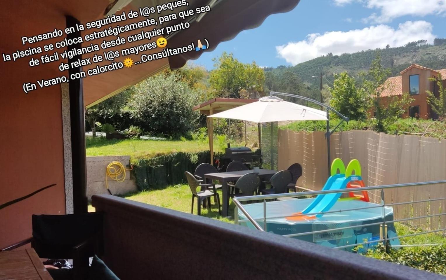Eido Da Consaca Villa Ponteareas Exterior photo