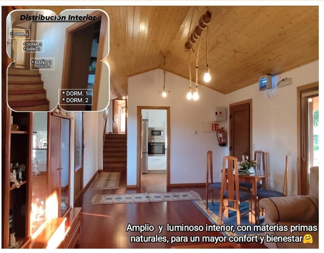 Eido Da Consaca Villa Ponteareas Exterior photo